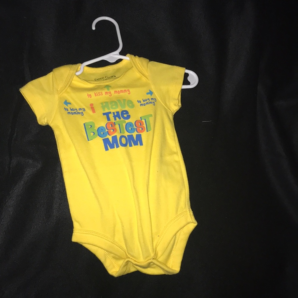 Faded Glory 3-6 M Onesie